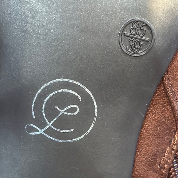 NWOT Chinese Laundry Brown Suede and Nylon Knee-High Women's Boots Size 8.5 - Picture 6 of 7